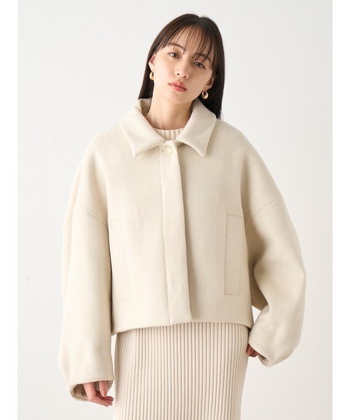 ウールショートコート（SNIDEL）のおすすめ人気商品一覧 通販 - Yahoo