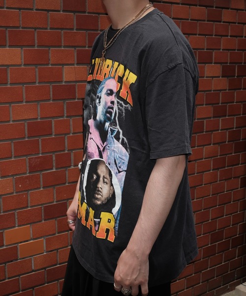 THRIFTY LOOK tシャツ スリフティルック / THRIFTY”KENDRICK LAMAR”TEE