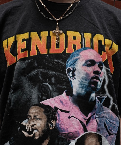 THRIFTY LOOK tシャツ スリフティルック / THRIFTY”KENDRICK LAMAR”TEE