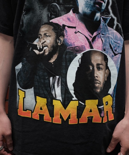 THRIFTY LOOK tシャツ スリフティルック / THRIFTY”KENDRICK LAMAR”TEE