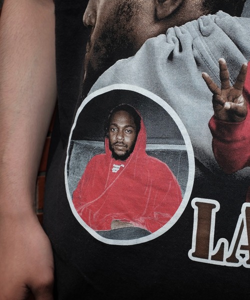 THRIFTY LOOK tシャツ スリフティルック / THRIFTY”KENDRICK LAMAR”TEE