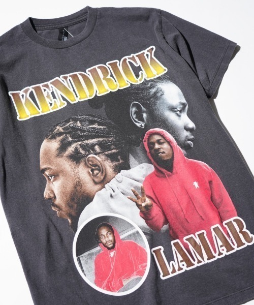 THRIFTY LOOK tシャツ スリフティルック / THRIFTY”KENDRICK LAMAR”TEE