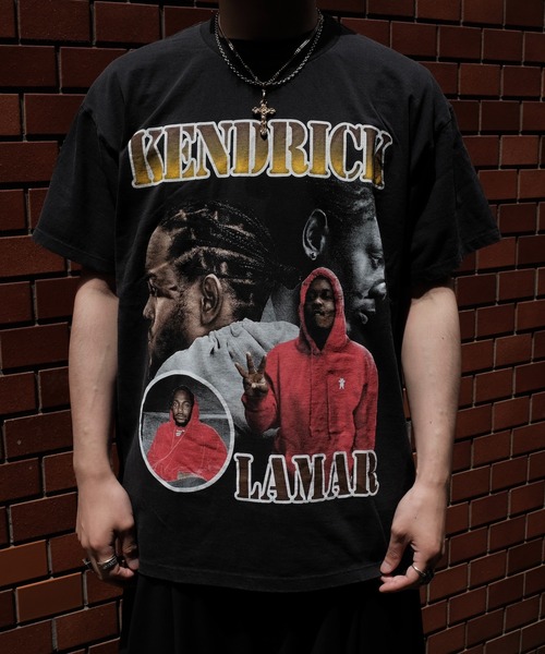 THRIFTY LOOK tシャツ スリフティルック / THRIFTY”KENDRICK LAMAR”TEE