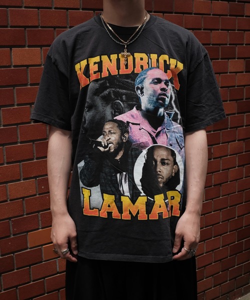 THRIFTY LOOK tシャツ スリフティルック / THRIFTY”KENDRICK LAMAR”TEE