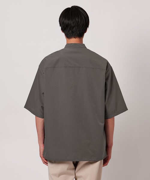 UNITED ARROWS シャツ DotAir ドットエア バンドカラー