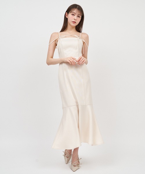 ROYAL PARTY（ロイヤルパーティー） ワンピース サマーツイードカット