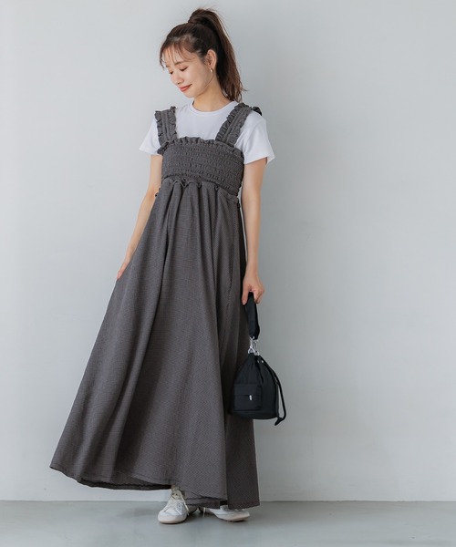 coca ワンピース クレープシャーリングワンピース : ZOZOTOWN