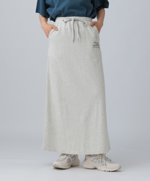 LEPSIM（レプシィム） スカート ロゴプリントスカート 459734