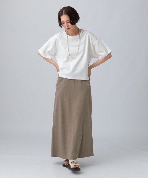 LEPSIM（レプシィム） スカート ロゴプリントスカート 459734