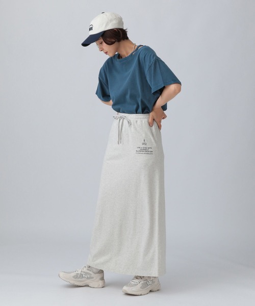 LEPSIM（レプシィム） スカート ロゴプリントスカート 459734