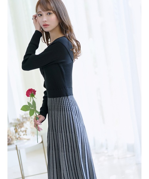 emiriawiz（エミリアウィズ） ニットワンピース SMALL ブルー