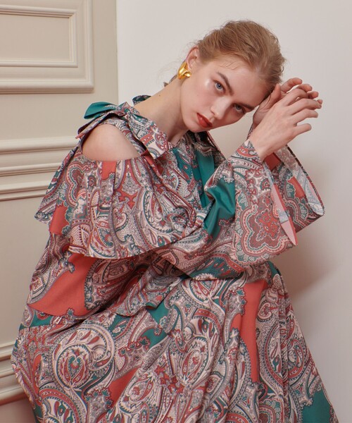 LOULOU WILLOUGHBY（ルルウィルビー） ブラウス シャツ 「LOULOU 
