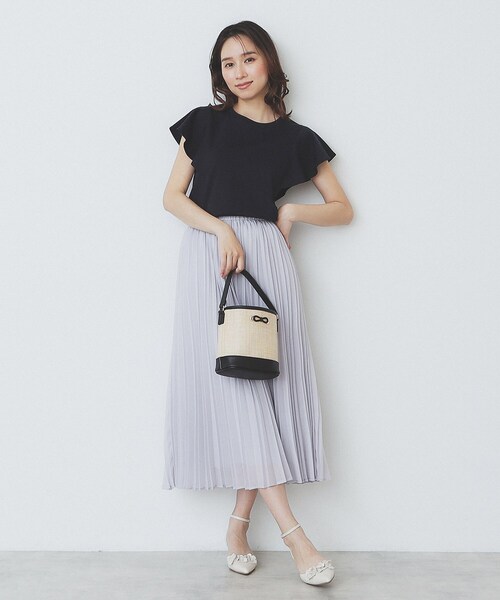 index（インデックス） tシャツ 半袖 「美人百花掲載／XS-3Lサイズ
