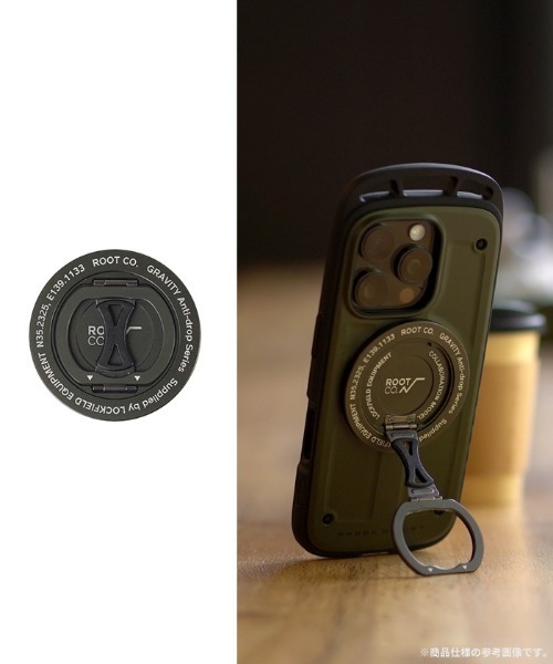 ROOT CO. ROOT CO. GRAVITY MAGNETRING for MagSafe マグネット