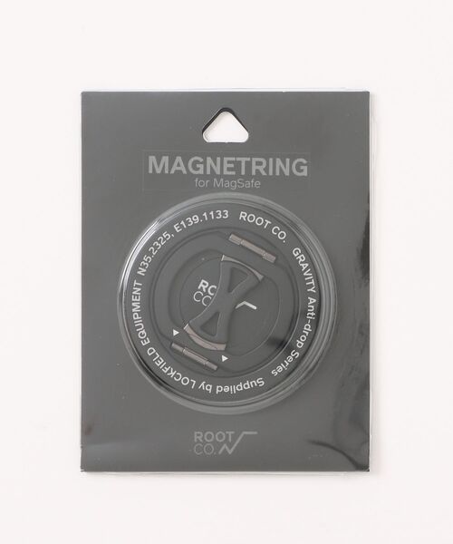 ROOT CO. ROOT CO. GRAVITY MAGNETRING for MagSafe マグネット