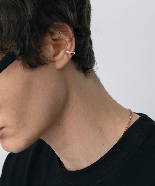 indigo la End イヤーカフ（シルバー925） LURAKU イヤーカフ 「LURAKU」silver925 ear cuff（調節可能