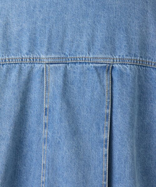 BEARDSLEY（ビアズリー） デニムジャケット gジャン 袖リブGジャン