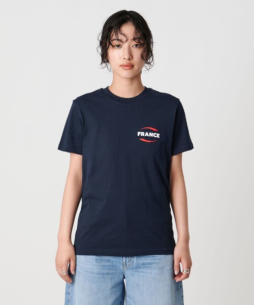 Les Petits Basics tシャツ 「Les Basics」FRANCE プリントT