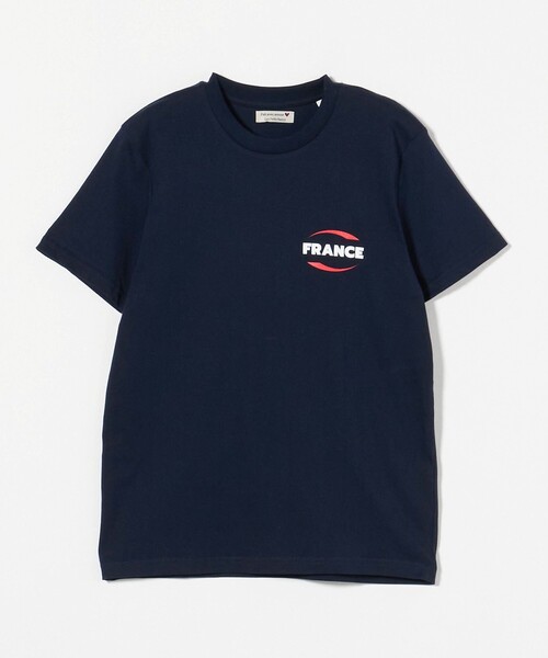 Les Petits Basics　グレーTシャツ TOMORROWLAND｜Les Petits Basics Jardin Royal Tシャツ