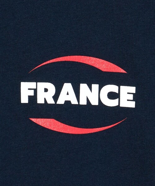 tシャツ 「Les Petits Basics」FRANCE プリントTシャツ レディース Les Petits Basics tシャツ 「Les Basics」FRANCE プリントT