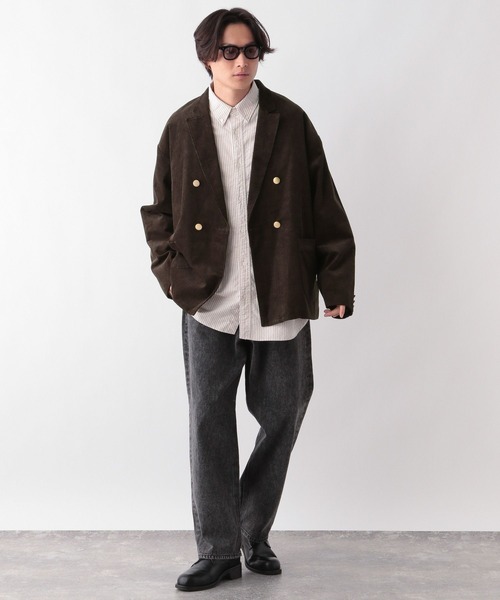 RAGEBLUE（レイジブルー） テーラードジャケット MEDIUM ブラウン