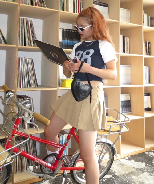 HTH スカート chino pleated skirt : ZOZOTOWN Yahoo!店 - 通販