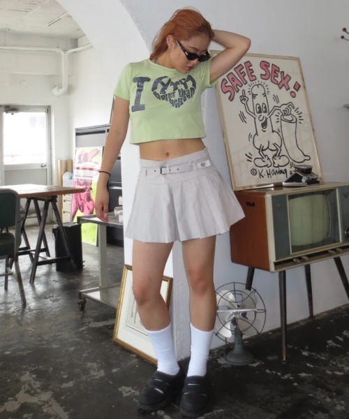 スカート HTH chino pleated skirt HTH スカート chino pleated skirt : ZOZOTOWN Yahoo!店 - 通販