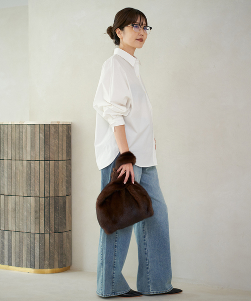 plage ブラウス シャツ Dolman レディース : ZOZOTOWN Yahoo!店