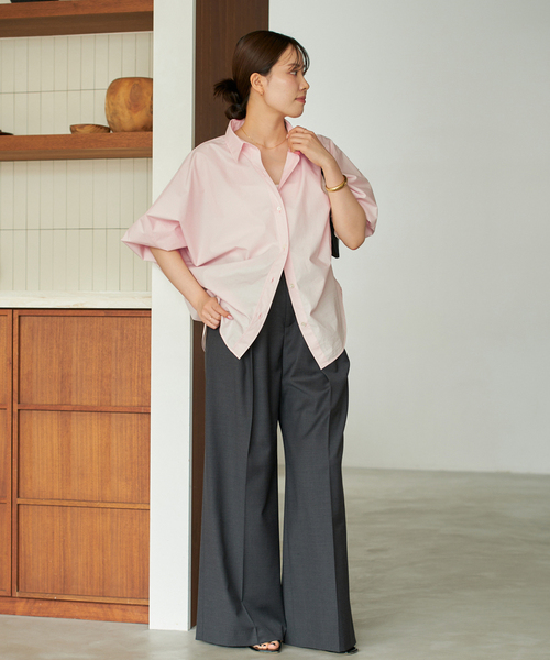 plage（プラージュ） ブラウス シャツ Dolman シャツ レディース