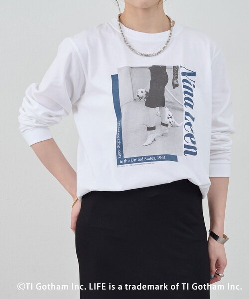 tシャツ 「GOOD ROCK SPEED」LIFE PC NinaLeenロンT レディース