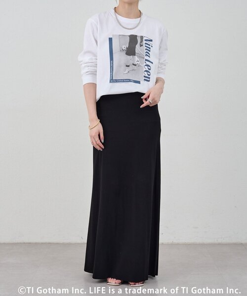 tシャツ 「GOOD ROCK SPEED」LIFE PC NinaLeenロンT レディース GOOD ROCK SPEED tシャツ 「GOOD SPEED」LIFE PC NinaLeenロンT
