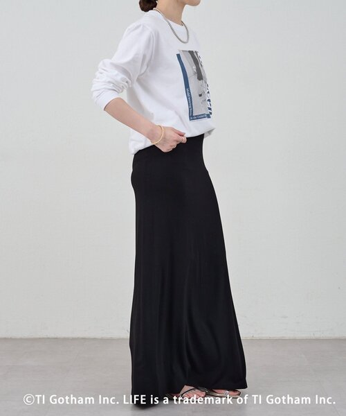 tシャツ 「GOOD ROCK SPEED」LIFE PC SONDHEIMロンT レディース GOOD ROCK SPEED tシャツ 「GOOD SPEED」LIFE PC NinaLeenロンT