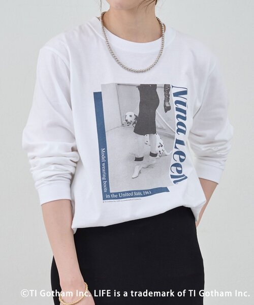Mimi☆GOOD ROCK SPEED☆LIFE Tシャツ Spick & Span｜GOOD ROCK SPEED / グッドロックスピード 別注