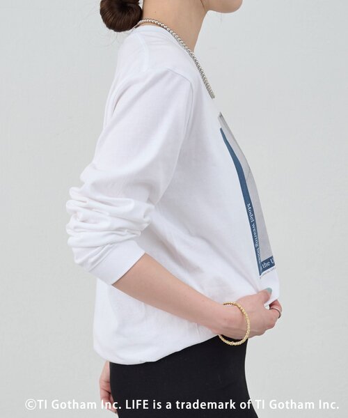 GOOD ROCK SPEED tシャツ 「GOOD SPEED」LIFE PC NinaLeenロンT