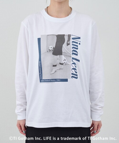 GOOD ROCK SPEED tシャツ 「GOOD SPEED」LIFE PC NinaLeenロンT