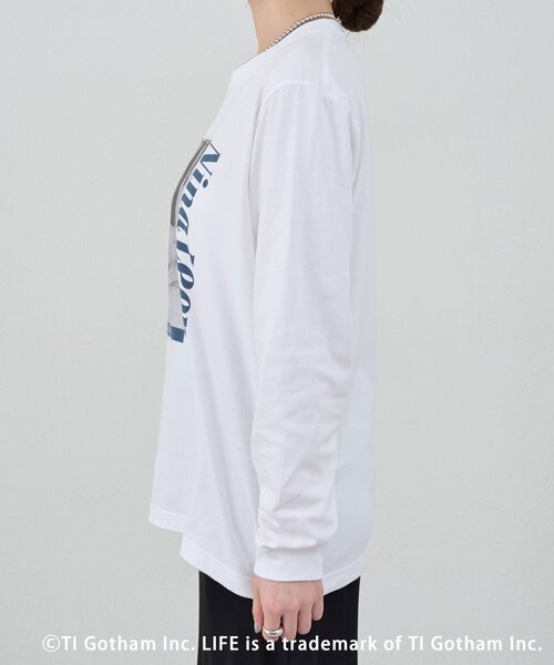 tシャツ 「GOOD ROCK SPEED」LIFE PC NinaLeenロンT レディース GOOD ROCK SPEED tシャツ 「GOOD SPEED」LIFE PC NinaLeenロンT