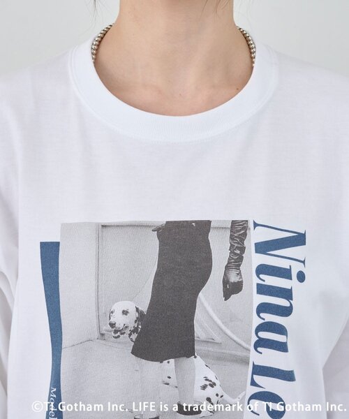 tシャツ 「GOOD ROCK SPEED」LIFE PC NinaLeenロンT レディース GOOD ROCK SPEED tシャツ 「GOOD SPEED」LIFE PC NinaLeenロンT