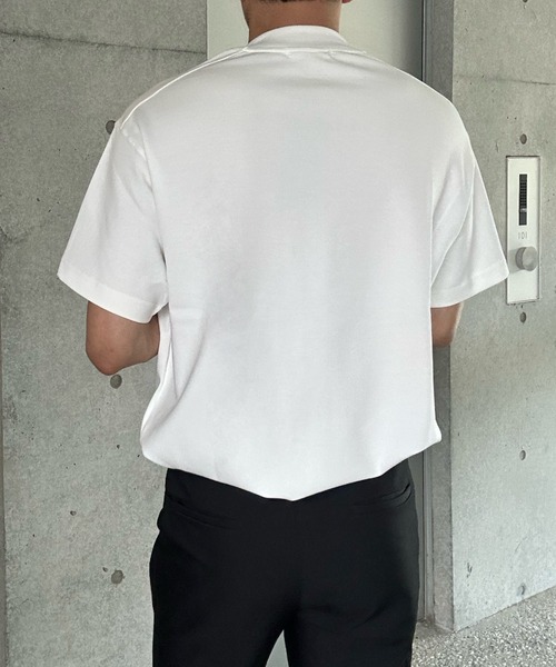 オッテ～☆ Otte tシャツ ジップデザインTシャツ メンズ : ZOZOTOWN Yahoo