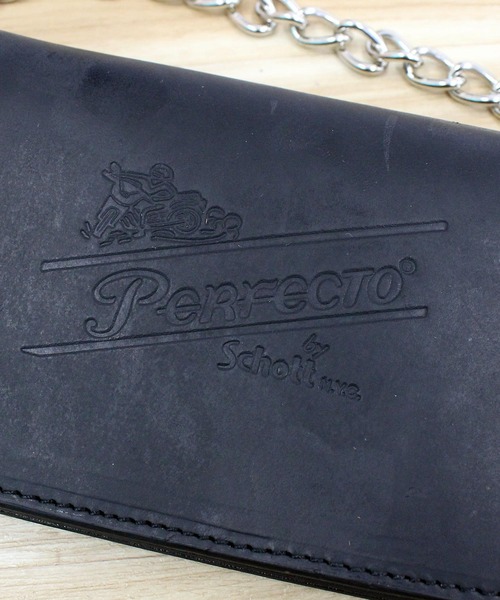 Schott N.Y.C（ショット） 長財布 財布 PERFECT WALLET メンズ