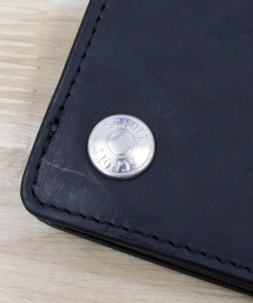 Schott N.Y.C 財布 PERFECT WALLET メンズ レディース