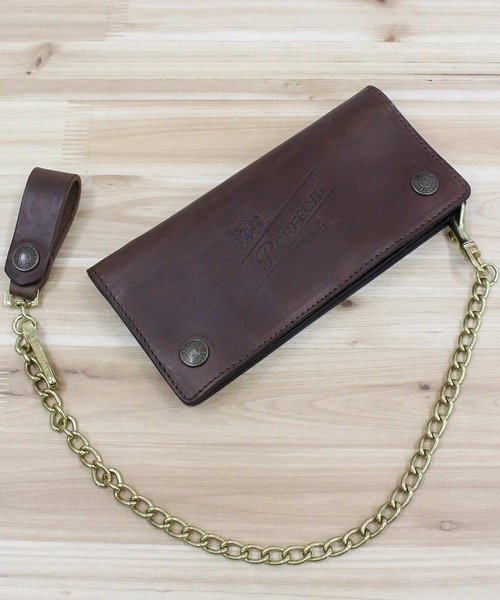 Schott N.Y.C（ショット） 長財布 財布 PERFECT WALLET メンズ