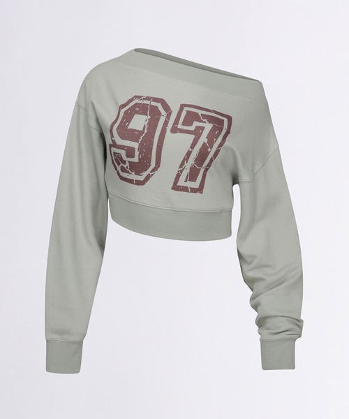 SCULPTOR（スカルプター） スウェットカットソー MEDIUM グレー