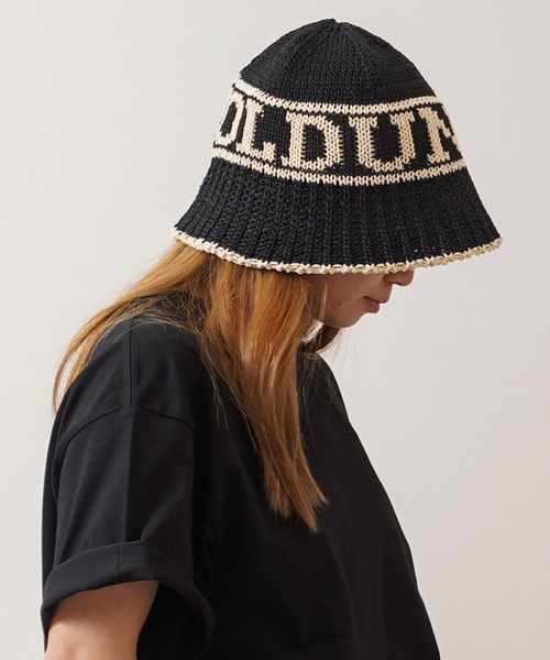 NKNIT ンニット　クロシェット　ハット　crochet knit hat お値下げ NKNIT ンニット クロシェット ニット ハット crochet