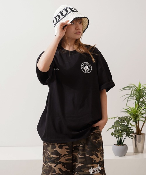 帽子 ハット ロゴ編み クロシェハット / Logo Knit Crochet Hat メンズ