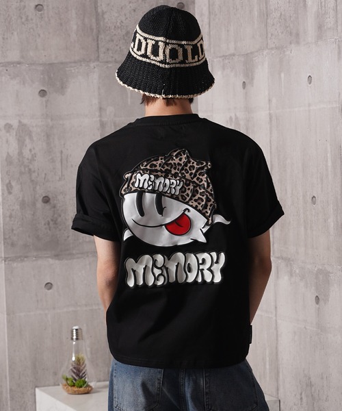 帽子 ハット ロゴ編み クロシェハット / Logo Knit Crochet Hat メンズ