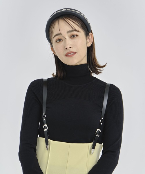 toga カチューシャ TOGA（トーガ）の「【TOGA TOO/トーガトゥ】Leather wrapped