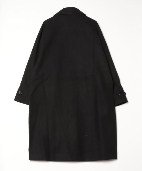 MandO（エムオー） ステンカラーコート コート ウールライクステン