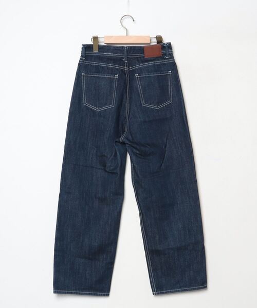 [SANSeLF] Denim брюки L индиго голубой женский 