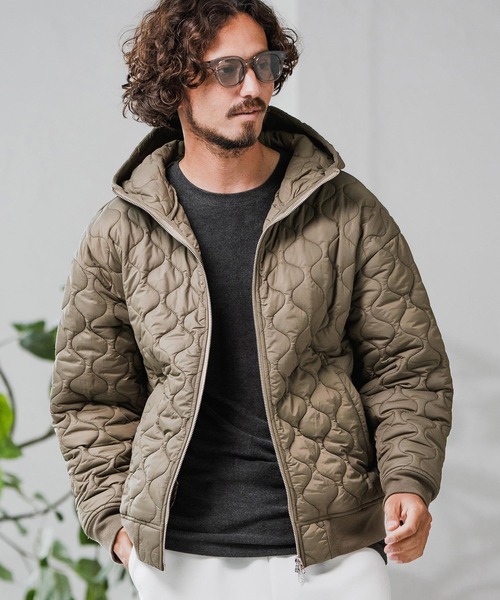 Magine（マージン） ブルゾン アウター mj10911-Gourd Quilted Padded