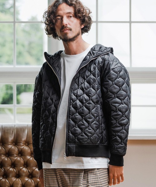 Magine（マージン） ブルゾン アウター mj10911-Gourd Quilted Padded